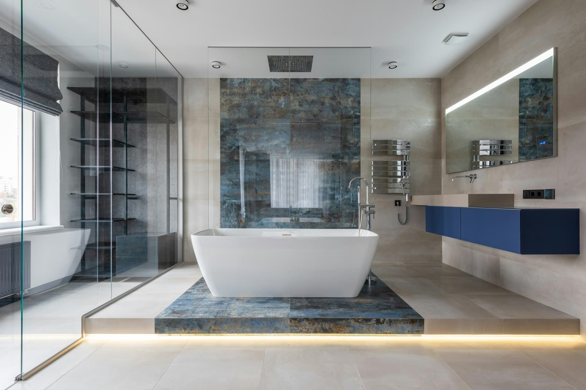 Bathroom Renovations work by Larimar Bathrooms