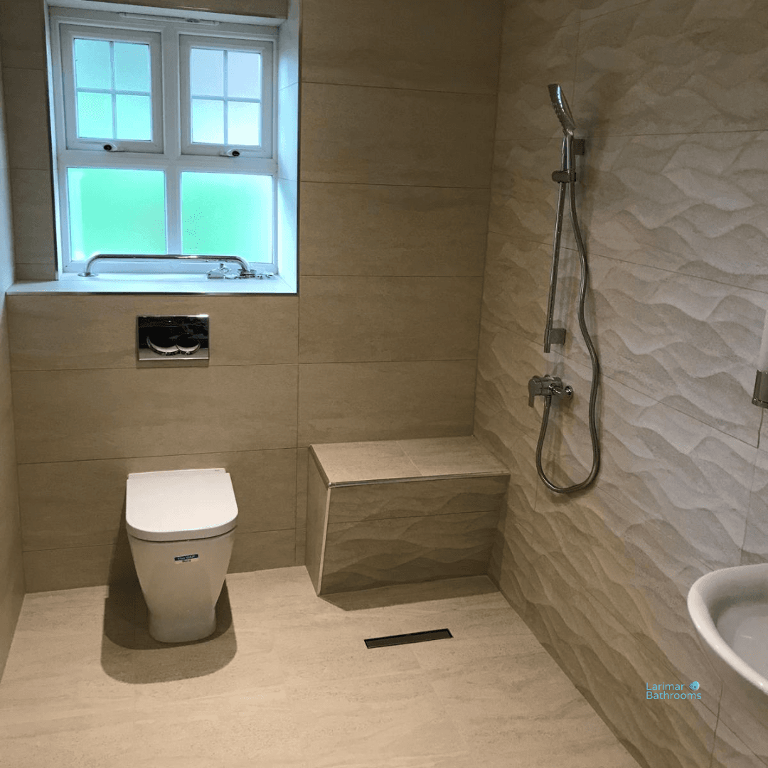Bathroom Renovations work by Larimar Bathrooms — photo 13